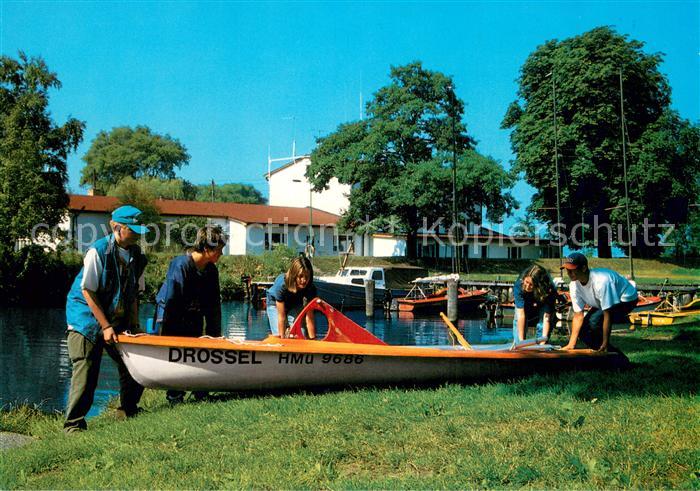 Ueckermuende Mecklenburg Vorpommern Zentrum fuer Erlebnispaedagogik und Umweltbi