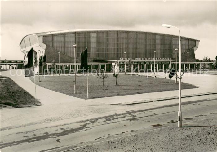 Schwerin  Mecklenburg Sport und Kongresshalle