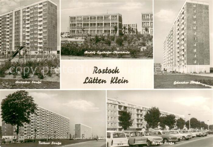 Luetten Klein Ahlbecker Strasse Rudolf Egelhofer Oberschule Gdansker Strasse Tur