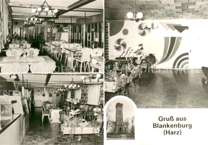 Blankenburg Harz Wilhelm Raabe Warte Betriebsferienheimder ZBO Einheit Dachriede