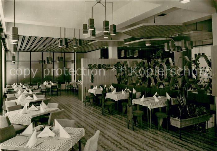 Oberhof Thueringen Interhotel Panorama Restaurant Beograd