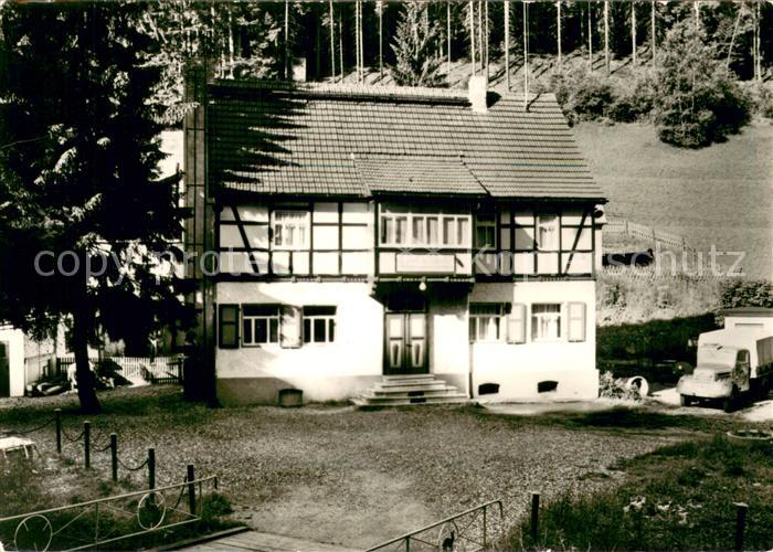 Volkmannsdorf Schleiz Betriebsferienheim Aumuehle des VEB Elektromotorenwerk Des