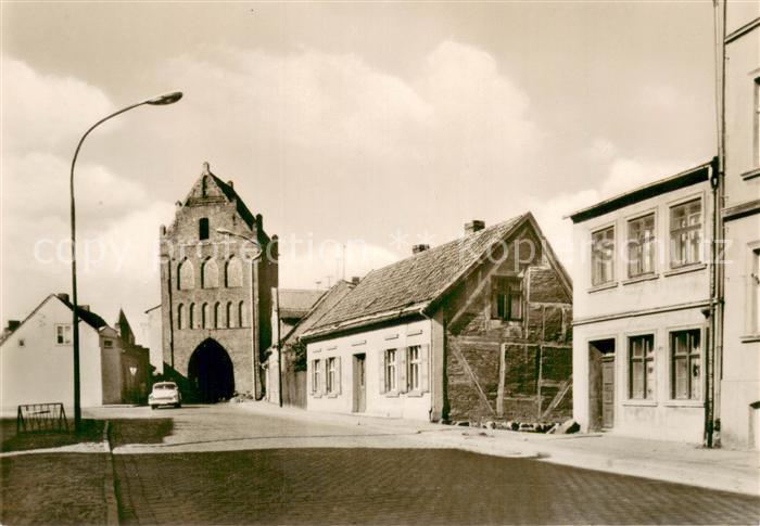 Grimmen Greifswalder Strasse und Greifswalder Tor