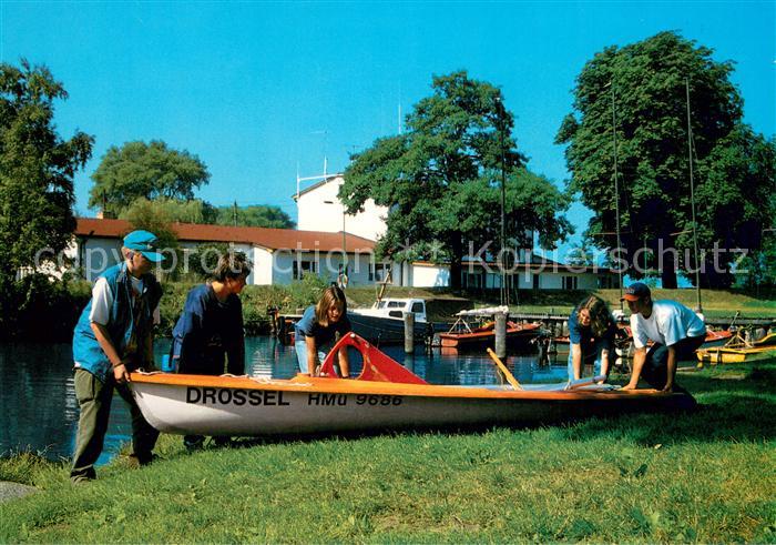 Ueckermuende Mecklenburg Vorpommern Zentrum fuer Erlebnispaedagogik und Umweltbi