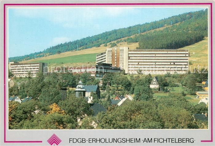 Oberwiesenthal Erzgebirge FDGB Erholungsheim Am Fichtelberg