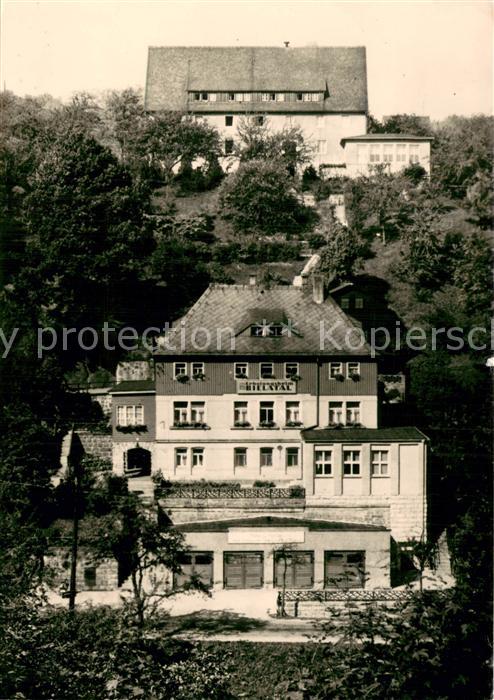 Bielatal FDGB Erholungsheim Bielatal