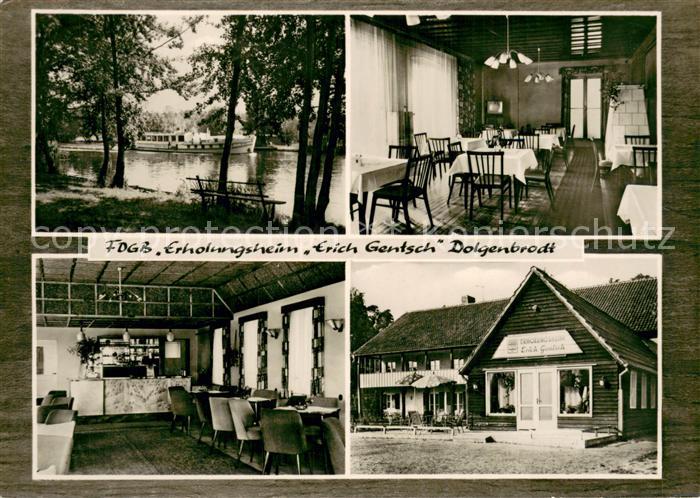 Dolgenbrodt FDGB Erholungsheim Erich Gentsch Details