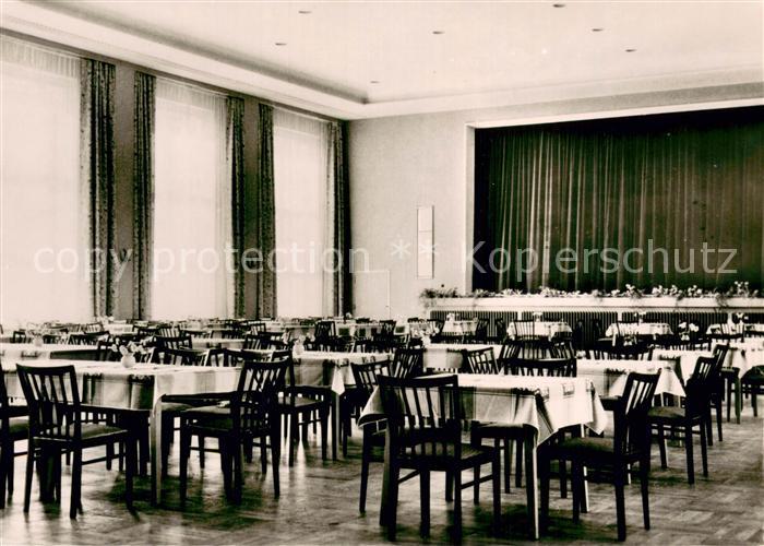 Boltenhagen Ostseebad FDGB Erholungsheim Fritz Reuter Speise und Festsaal