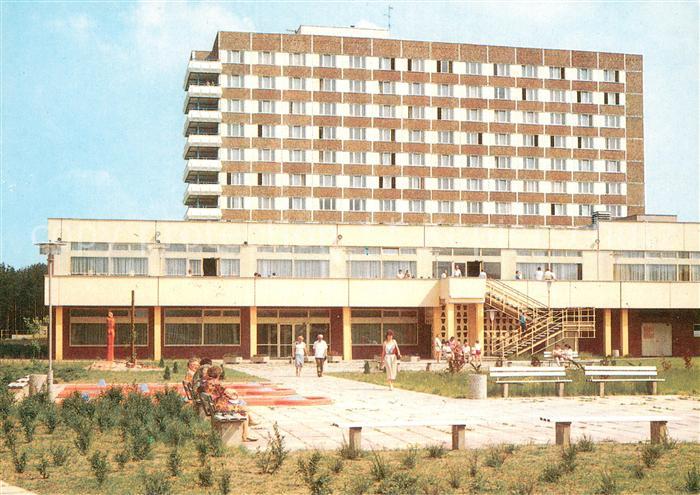 Rheinsberg FDGB Erholungsheim Ernst Thaelmann