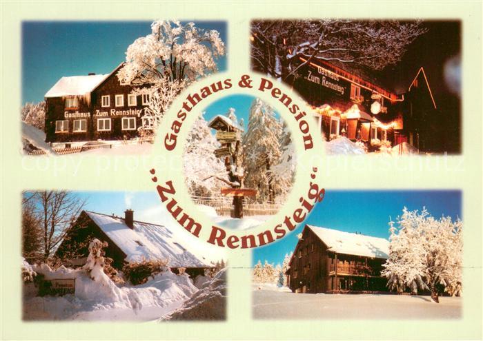 Friedrichshoehe Neuhaus Rennweg Gasthaus Pension Zum Rennsteig Details