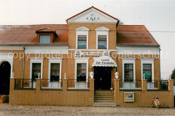Nuthe-Urstromtal Gasthof Zur Eisenbahn