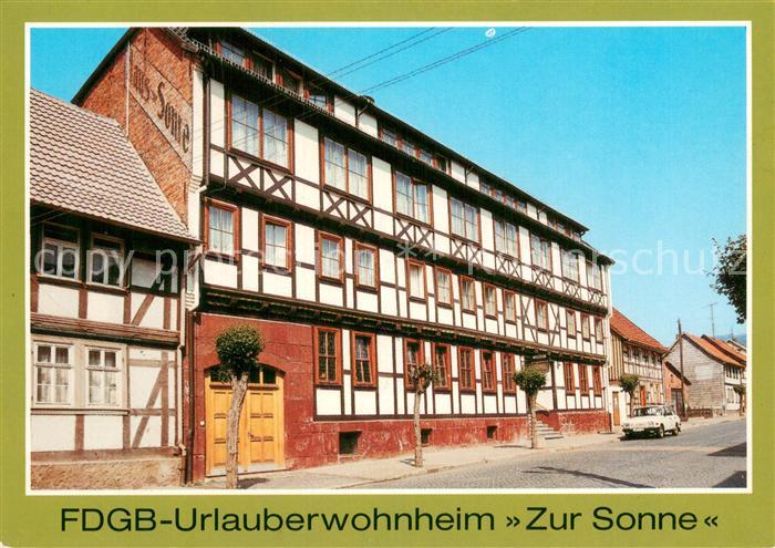 Neustadt Harz FDGB Urlauberwohnheim Zur Sonne