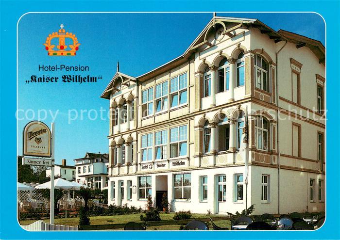 Bansin Ostseebad Hotel Pension Kaiser Wilhelm