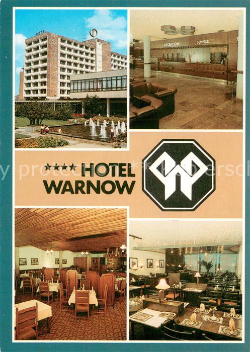 ROSTOCK  CITY Hotel Warnow Rezeption Spezialitaetenrestaurant Riga Restaurant Ro