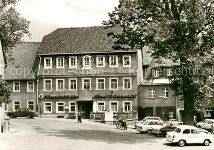 Baerenstein Altenberg Konsumgaststaette Stadt Baerenstein