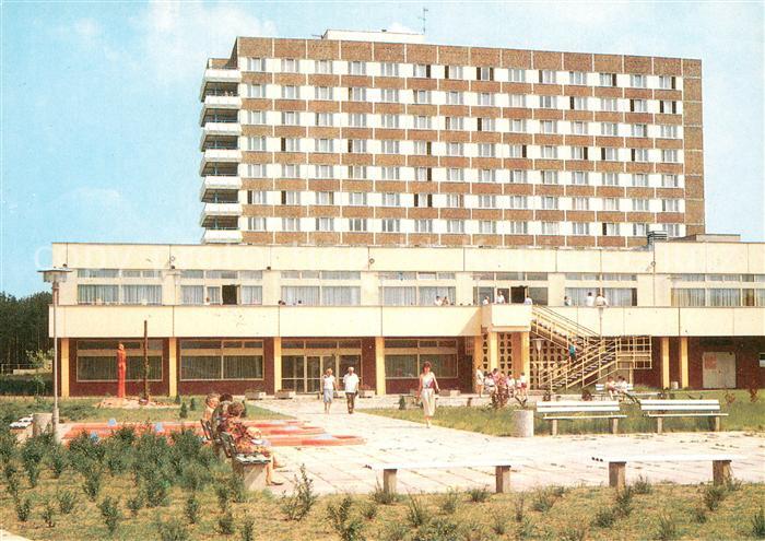 Rheinsberg FDGB Erholungsheim Ernst Thaelmann