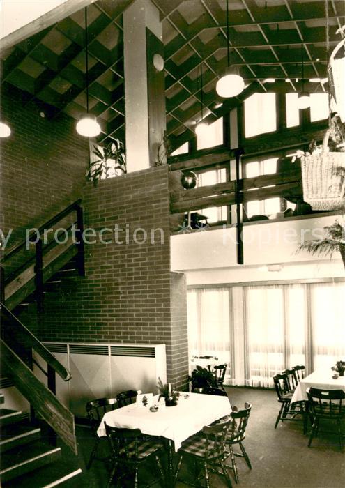 Oberhof Thueringen Interhotel Panorama Cafe Bellevue