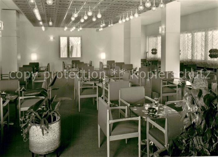 Oberhof Thueringen FDGB Erholungsheim Rennsteig Dachcafe