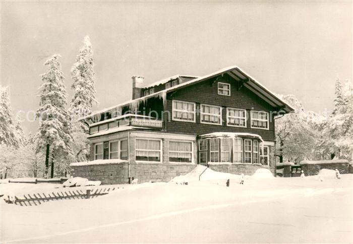 Oberhof Thueringen HO Cafe Luisensitz