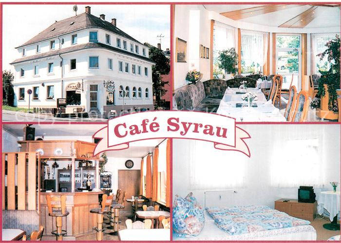 Syrau Vogtland Cafe Syrau Gaststube Bar Zimmer