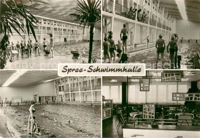 Fuerstenwalde Spree Schwimmhalle Details