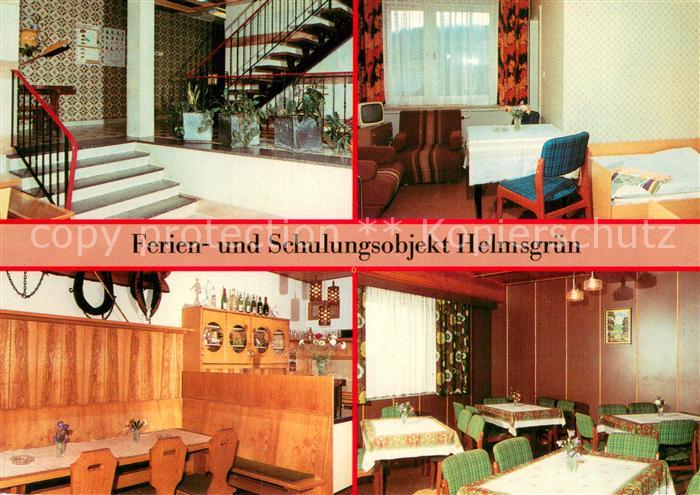 Helmsgruen Ferien und Schulungsobjekt des VEB Suedthueringer Moebelwerke Themar