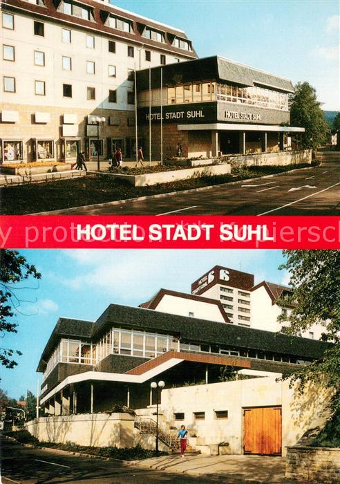 Suhl Thueringer Wald Hotel Stadt Suhl