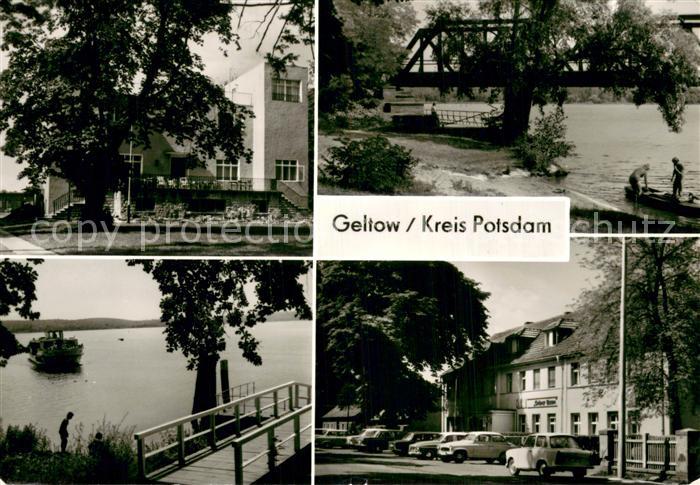 Geltow Erholungs und Schulungsheim des VEB Tierzucht Potsdam Am Petzinsee Gastst