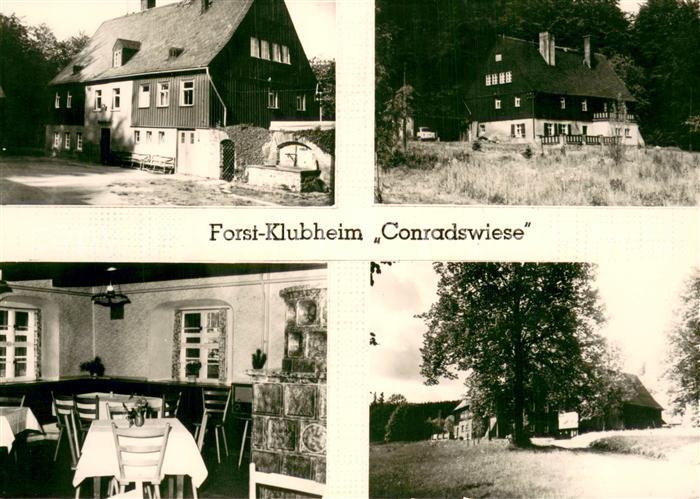 Lauter Schwarzenberg Erzgebirge Forst Klubheim Conradswiese Gaststube Details