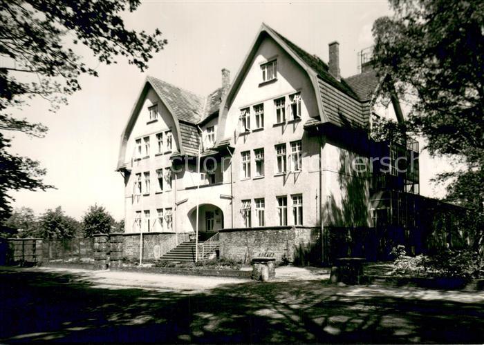 Graal-Mueritz Ostseebad Sanatorium Richard Assmann