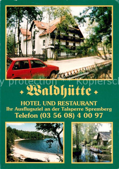 Klein Doebbern Waldhuette Hotel und Restaurant an der Talsperre Spremberg