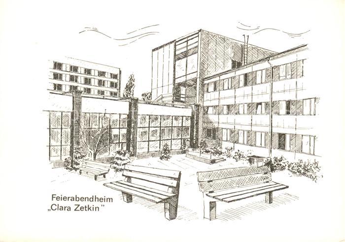 Riesa Sachsen Feierabendheim Clara Zetkin