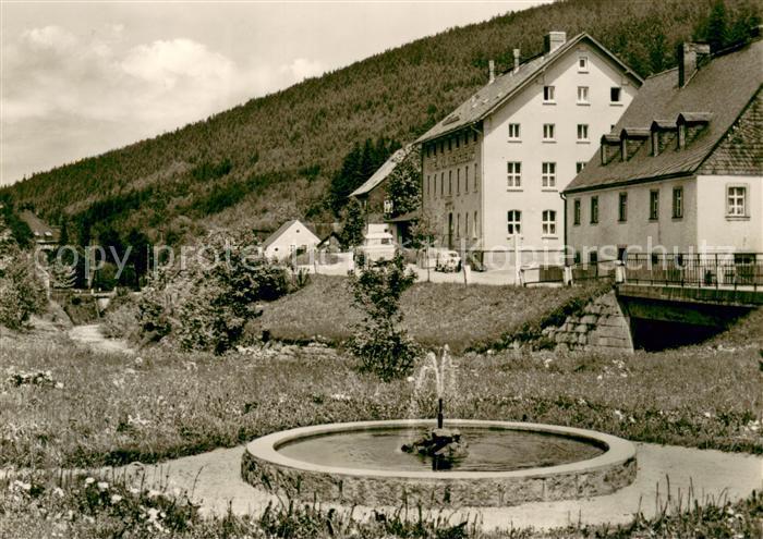 Wildenthal Eibenstock Konsum Hotel Am Auersberg Brunnen
