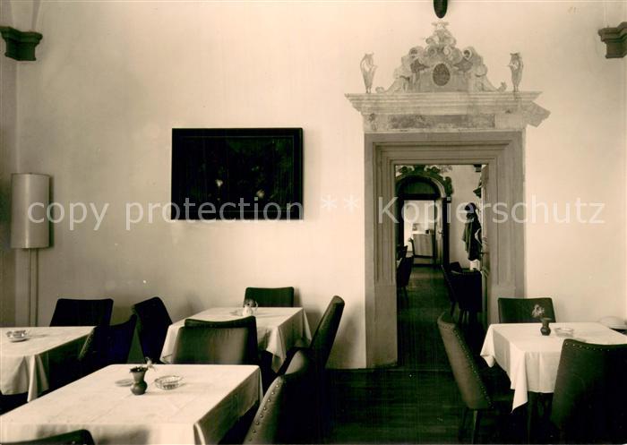 Augustusburg Schloss Augustusburg HO Gaststaette Vogelzimmer