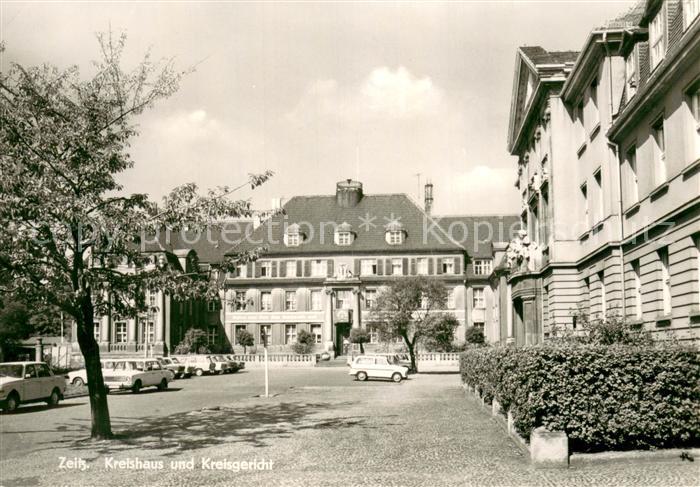 ZEITZ Sachsen-Anhalt Kreishaus und Kreisgericht
