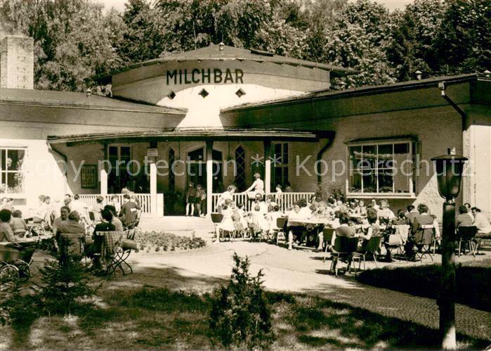 Templin FDGB Erholungsheim Aufbau Milchbar