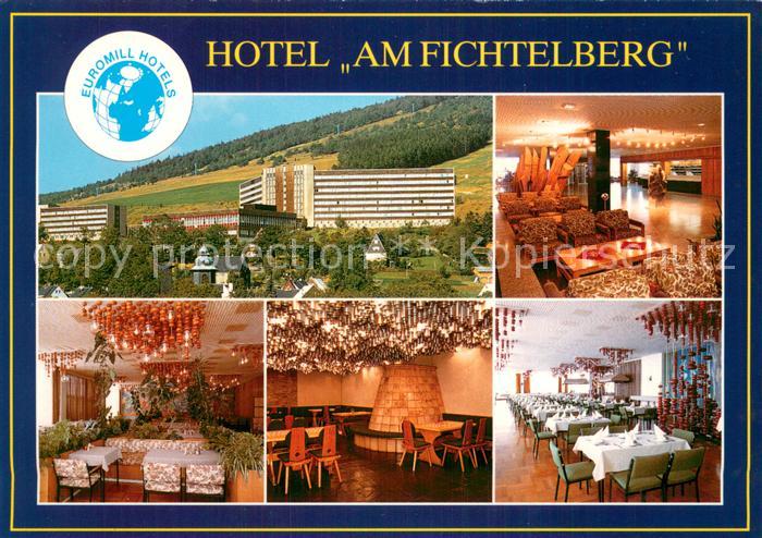 Oberwiesenthal Erzgebirge Euromill Hotel Am Fichtelberg Foyer Hotelrestaurant Kn