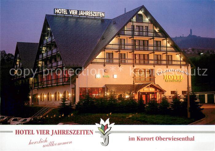 Oberwiesenthal Erzgebirge Hotel Vier Jahreszeiten