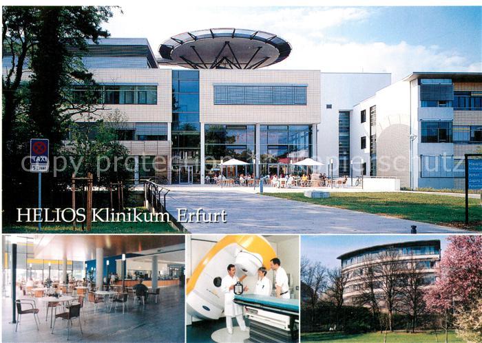 ERFURT  CITY Helios Klinikum Erfurt Empfangshalle aerzte Park