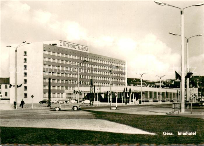 Gera Interhotel Gera