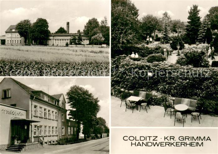 Colditz Handwerkerheim Park Terrasse