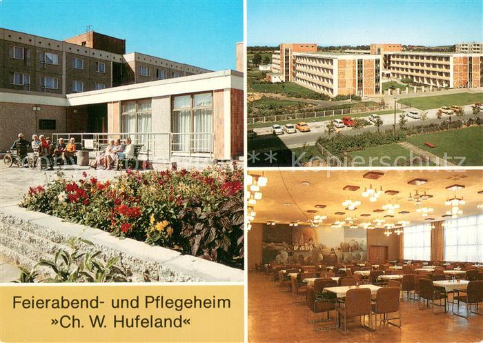 Greifswald Feierabent und Pflegeheim Ch W Hufeland Festsaal