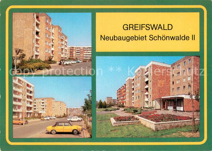 Greifswald Neubaugebiet Schoenwalde II Details