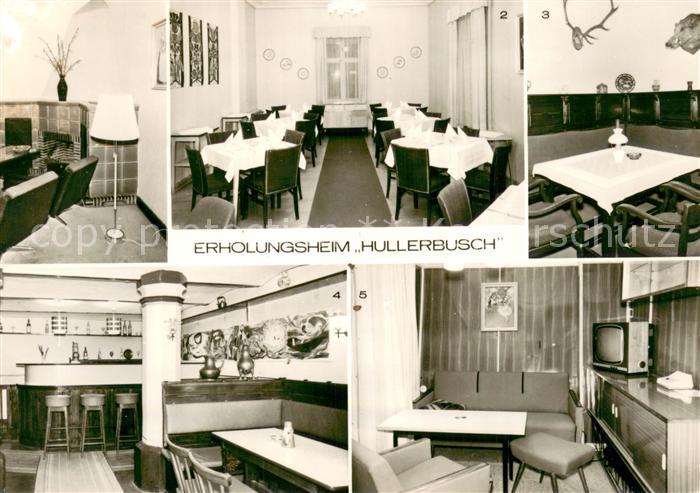 Carwitz Erholungsheim Hullerbusch Kaminzimmer Speisesaal Jagdzimmer Bar Im Appar
