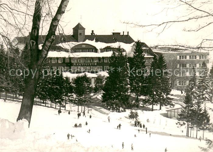 Oberwiesenthal Erzgebirge Ferienheim Aktivist