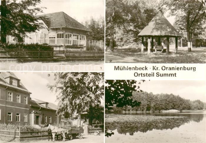 Summt Muehlenbecker Land Cafe Summter See Pavillon Gaststaette Summter See Seepa
