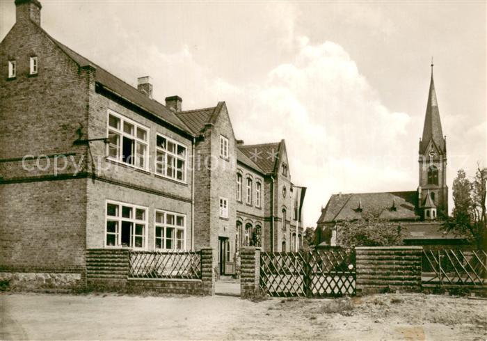 Friedersdorf Bitterfeld Polytechnische Oberschule