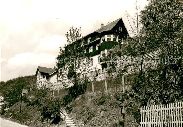 Altenbrak Harz Schwestern und Genesungsheim des Diakonissenhauses Teltow Kreuzbu