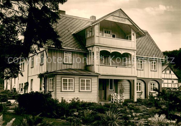 Oybin Sachsen Pension Haus Sangeslust Vertragswohnheim des FDGB