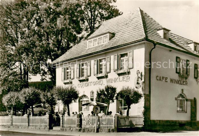 Schierke Harz Cafe Conditorei Winkler